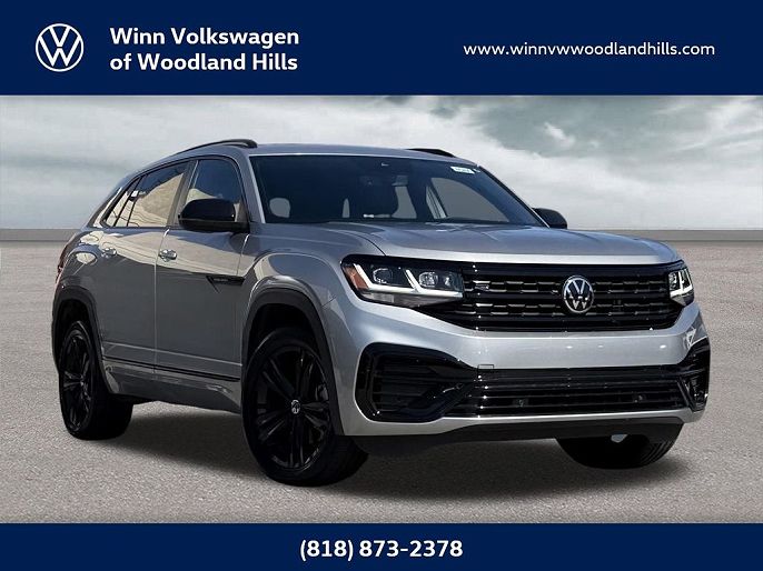 2023 Volkswagen Atlas SEL R-Line Black