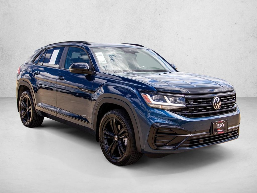 2023 Volkswagen Atlas Cross Sport SEL R-Line Black