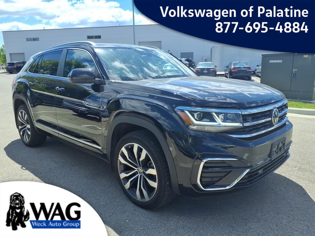 2021 Volkswagen Atlas Cross Sport SEL R-Line