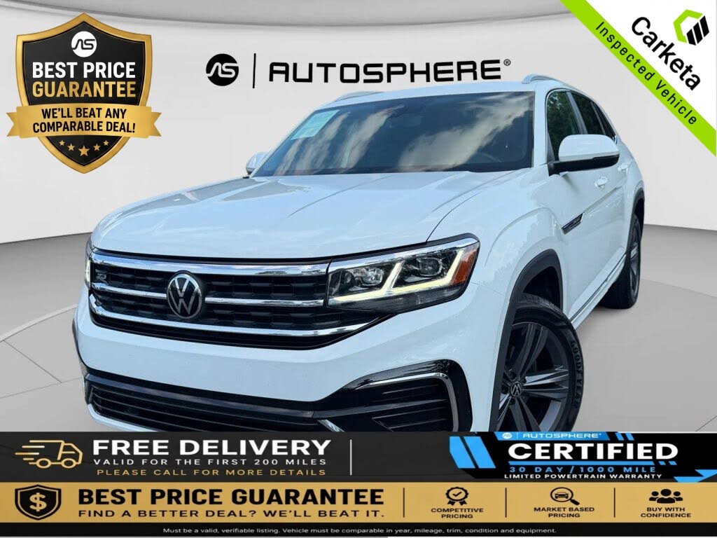 2022 Volkswagen Atlas Cross Sport SEL R-Line