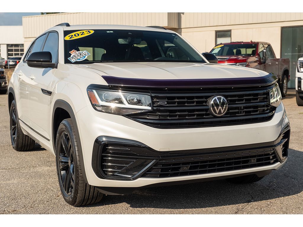 2023 Volkswagen Atlas SEL R-Line Black