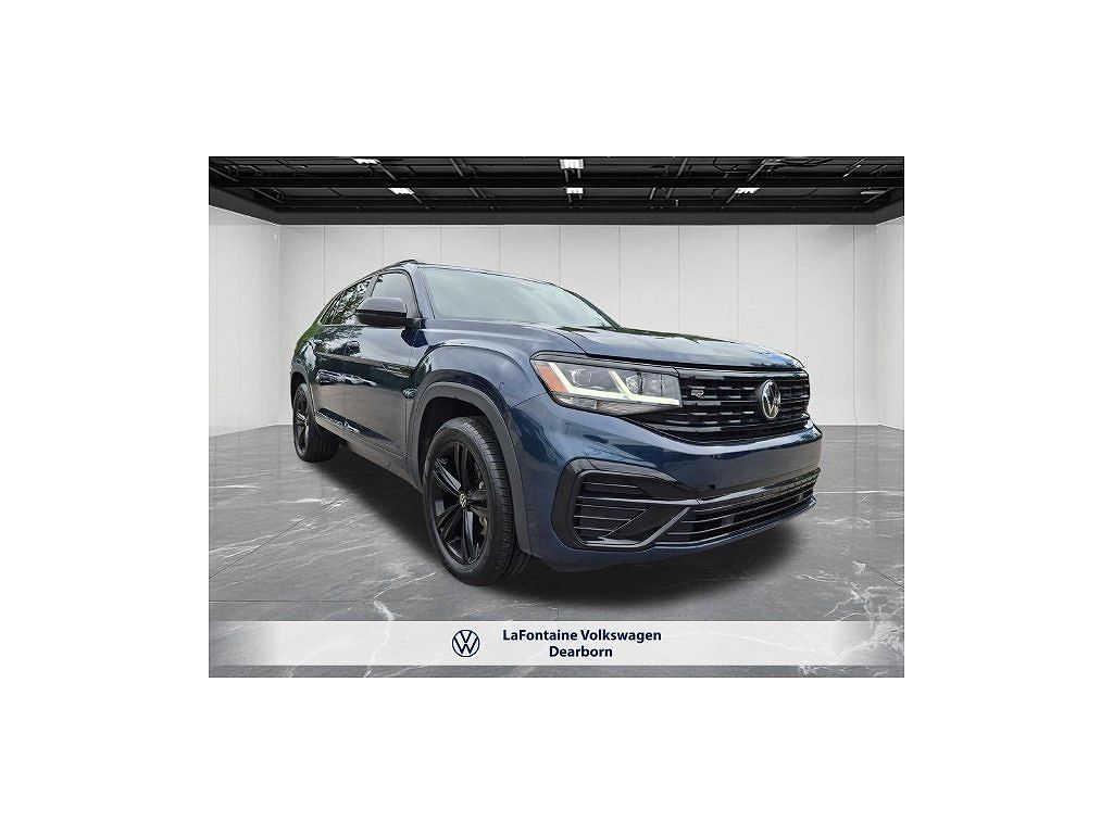 2023 Volkswagen Atlas SEL R-Line Black