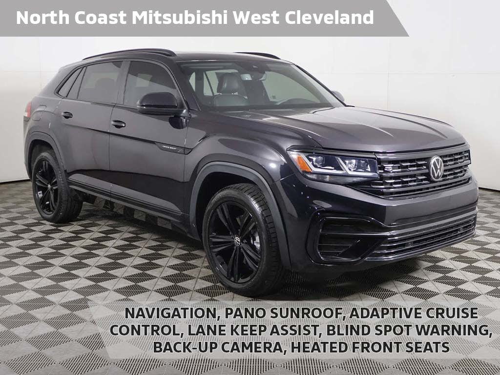 2023 Volkswagen Atlas Cross Sport SEL R-Line Black