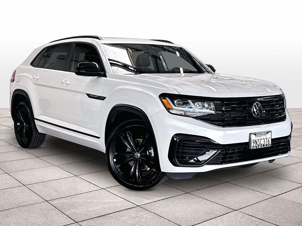 2023 Volkswagen Atlas Cross Sport SEL R-Line Black