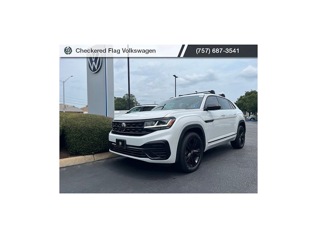 2023 Volkswagen Atlas Cross Sport SEL R-Line Black