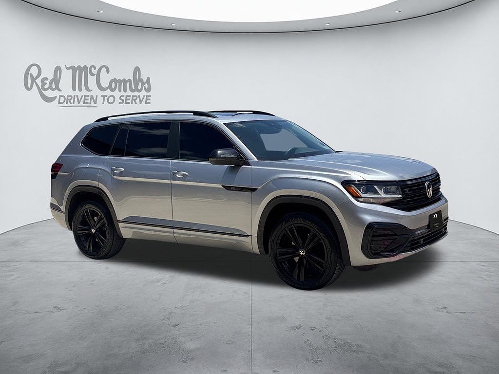 2023 Volkswagen Atlas SEL R-Line Black