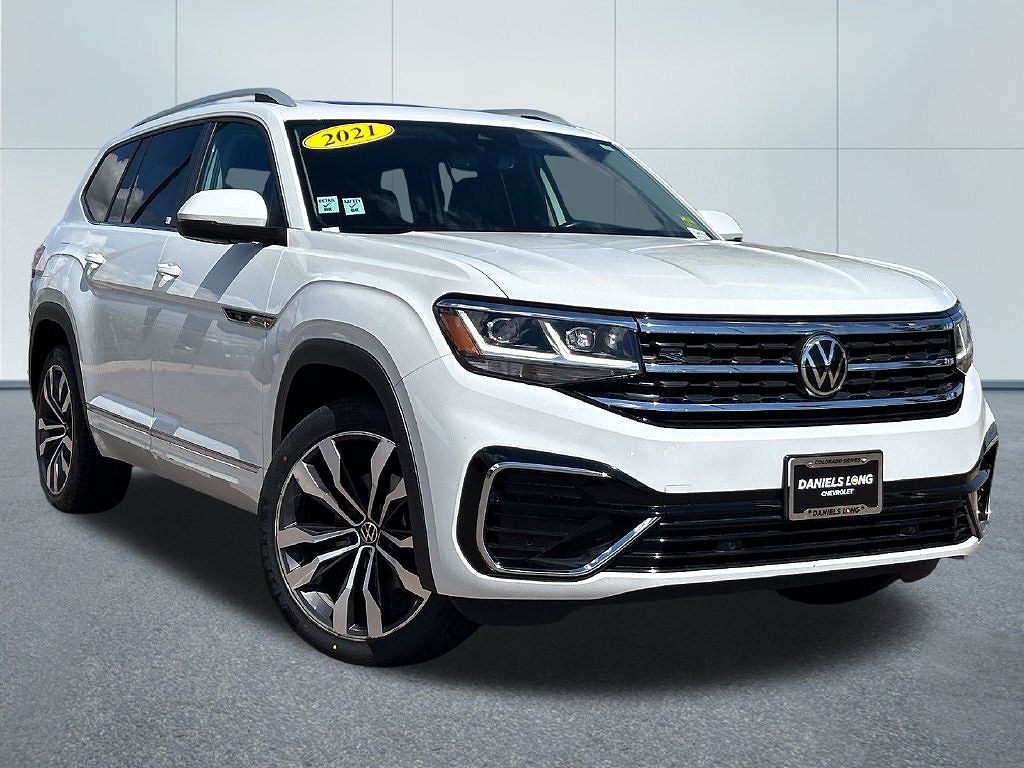 2021 Volkswagen Atlas 3.6L V6 SEL R-Line