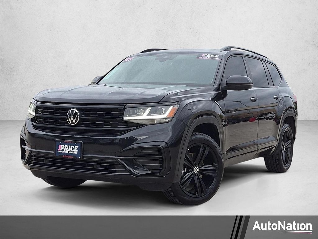 2023 Volkswagen Atlas SEL R-Line Black