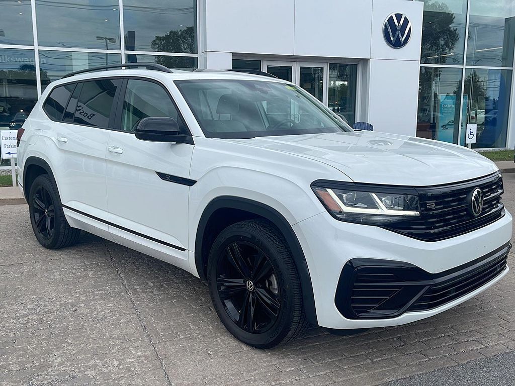 2023 Volkswagen Atlas 3.6L V6 SEL R-Line Black
