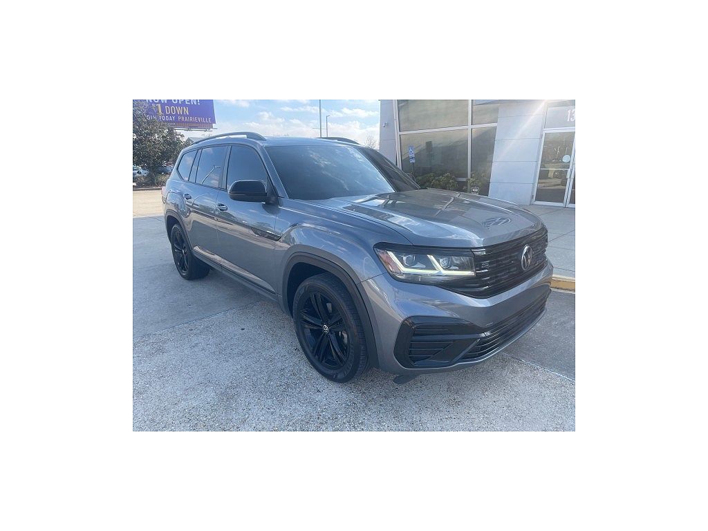 2022 Volkswagen Atlas SEL R-Line Black