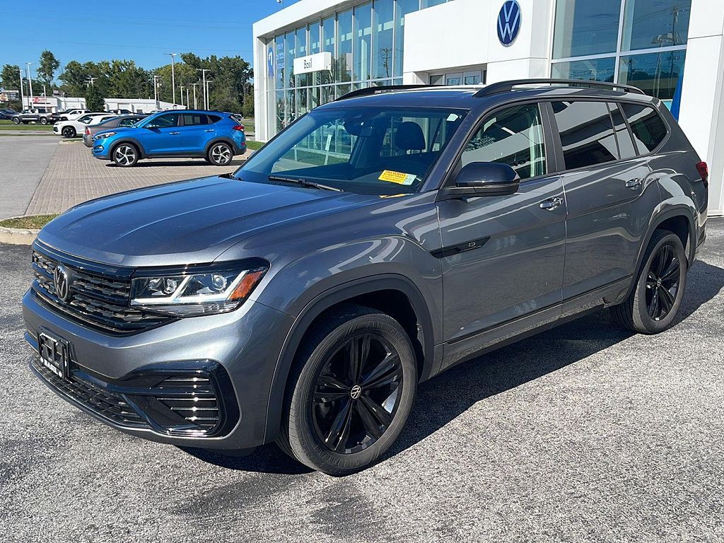 2023 Volkswagen Atlas 3.6L V6 SEL R-Line Black