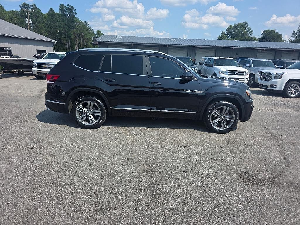 2019 Volkswagen Atlas V6 SEL R-Line
