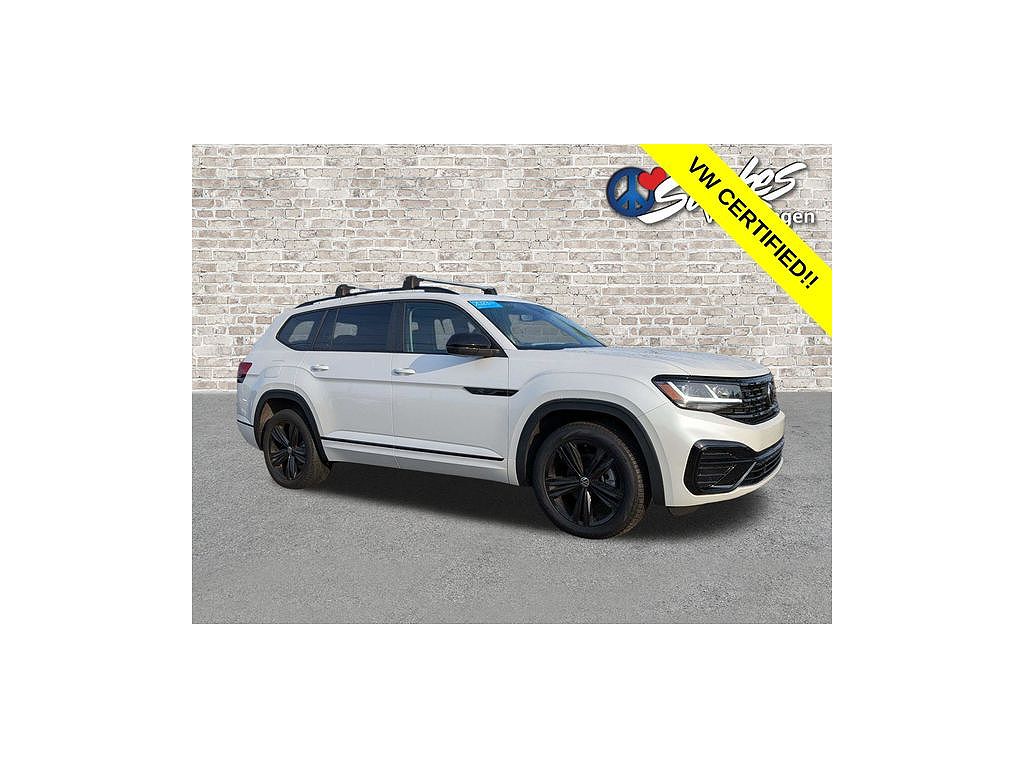 2023 Volkswagen Atlas SEL R-Line Black