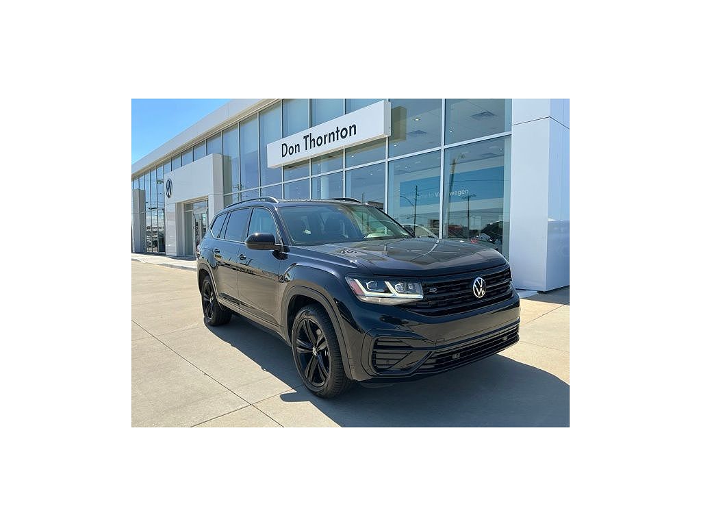 2023 Volkswagen Atlas SEL R-Line Black