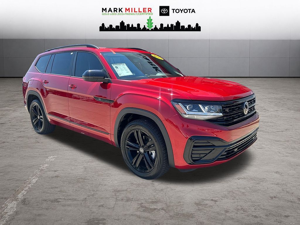 2023 Volkswagen Atlas SEL R-Line Black