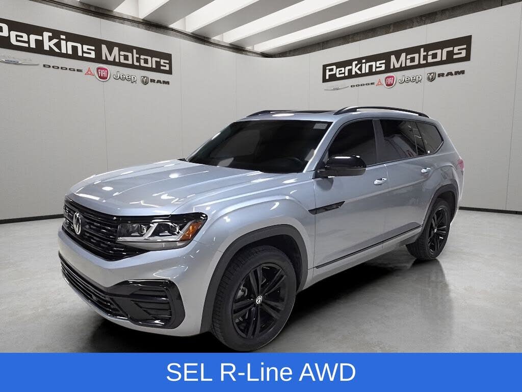2023 Volkswagen Atlas SEL R-Line Black
