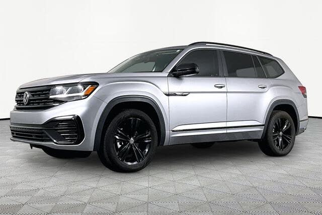 2023 Volkswagen Atlas SEL R-Line Black