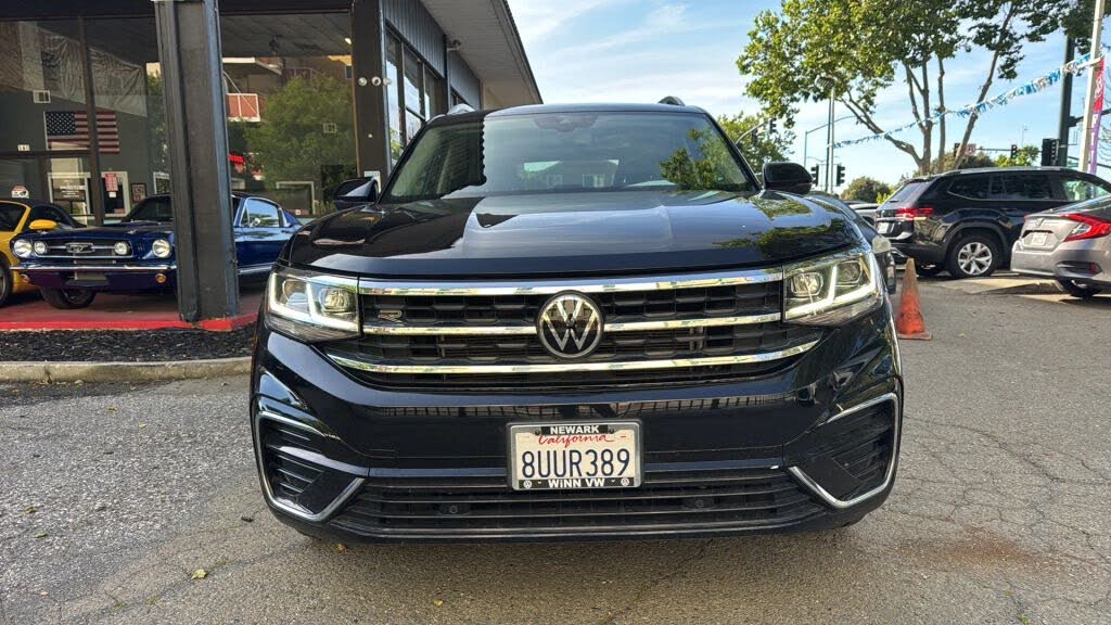 2021 Volkswagen Atlas SEL R-Line