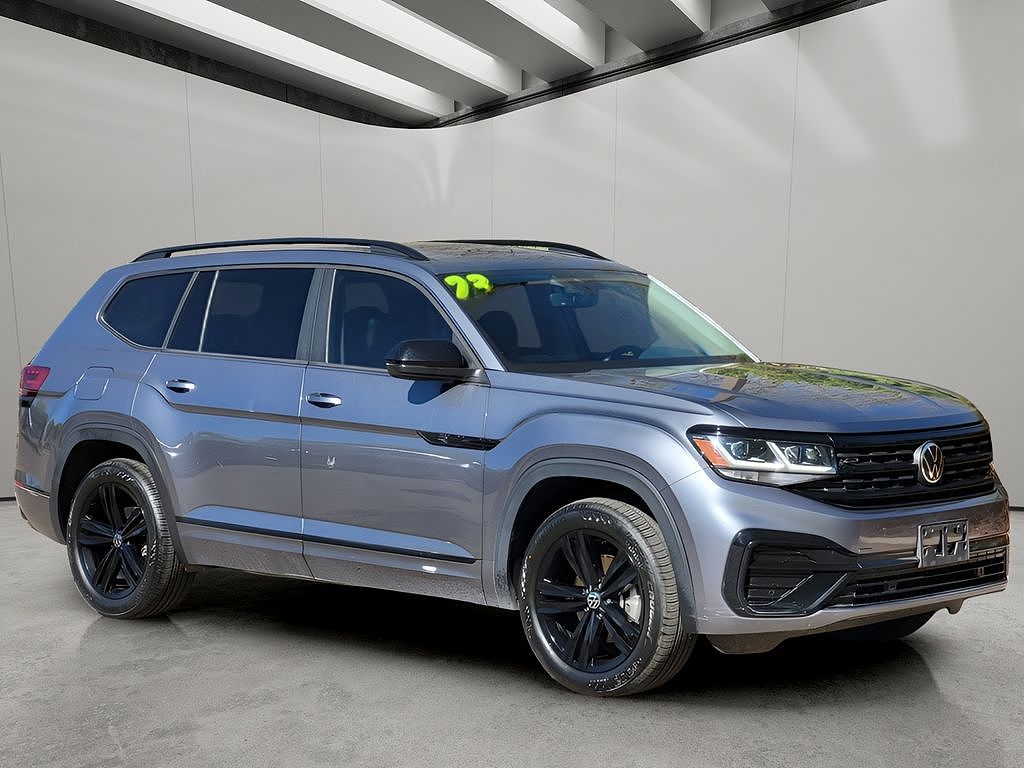 2023 Volkswagen Atlas SEL R-Line Black