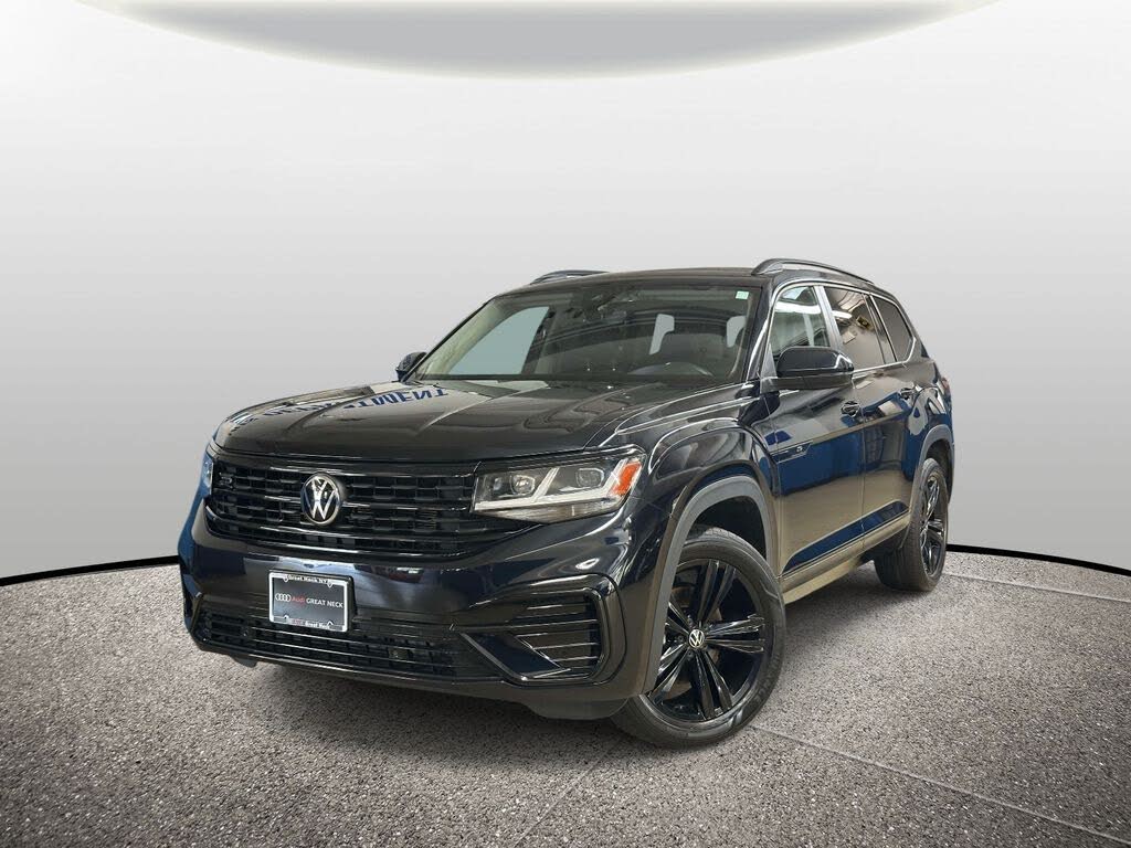 2023 Volkswagen Atlas SEL R-Line Black