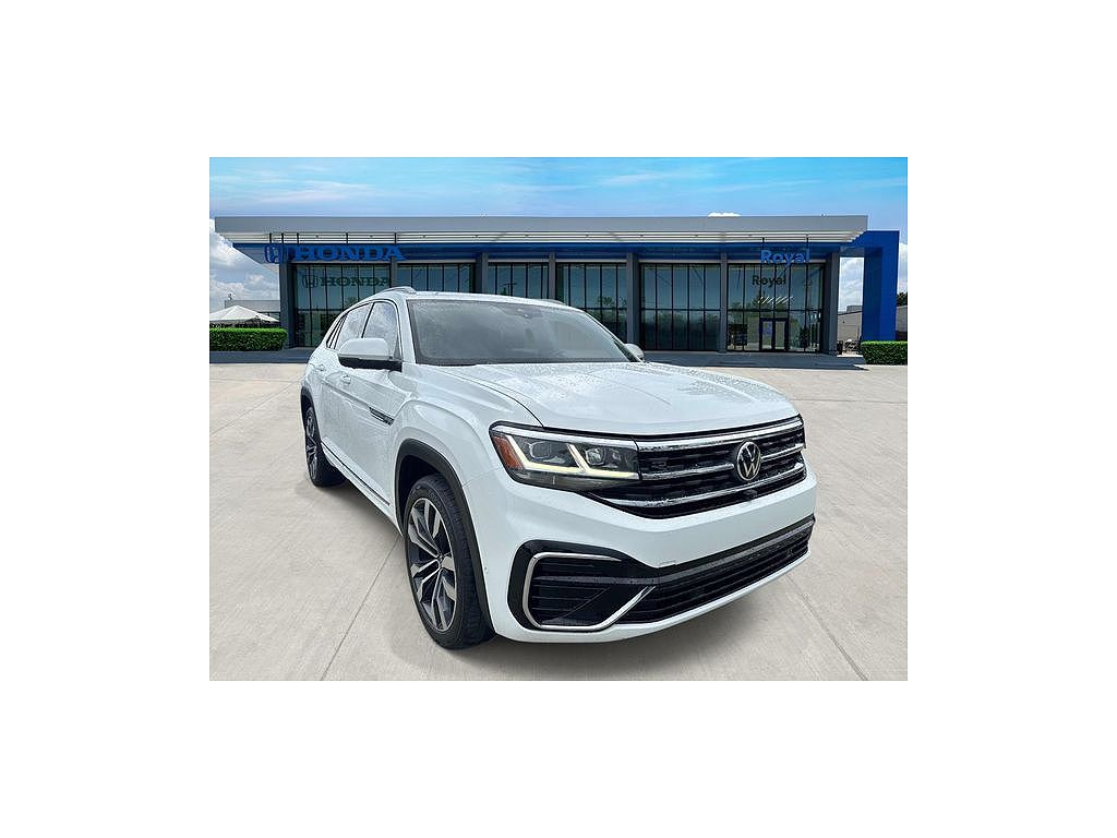 2020 Volkswagen Atlas SEL Premium R-Line
