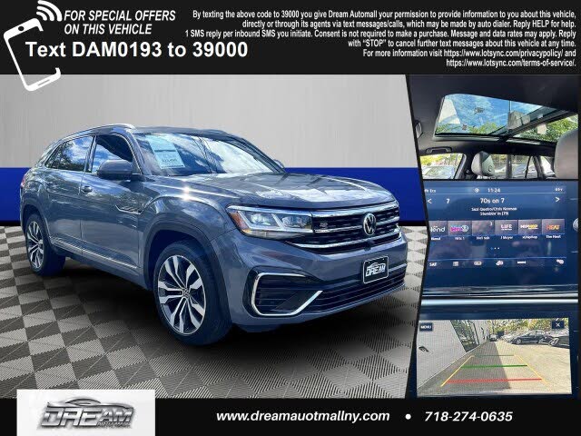 2020 Volkswagen Atlas Cross Sport SEL Premium R-Line