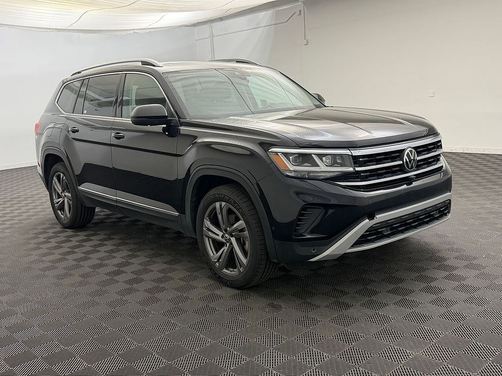 2021 Volkswagen Atlas SEL Premium