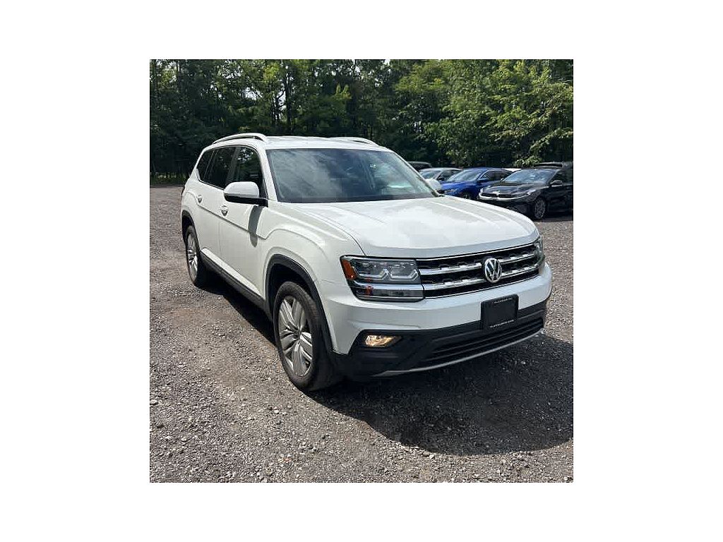 2019 Volkswagen Atlas 3.6L V6 SE w/Technology
