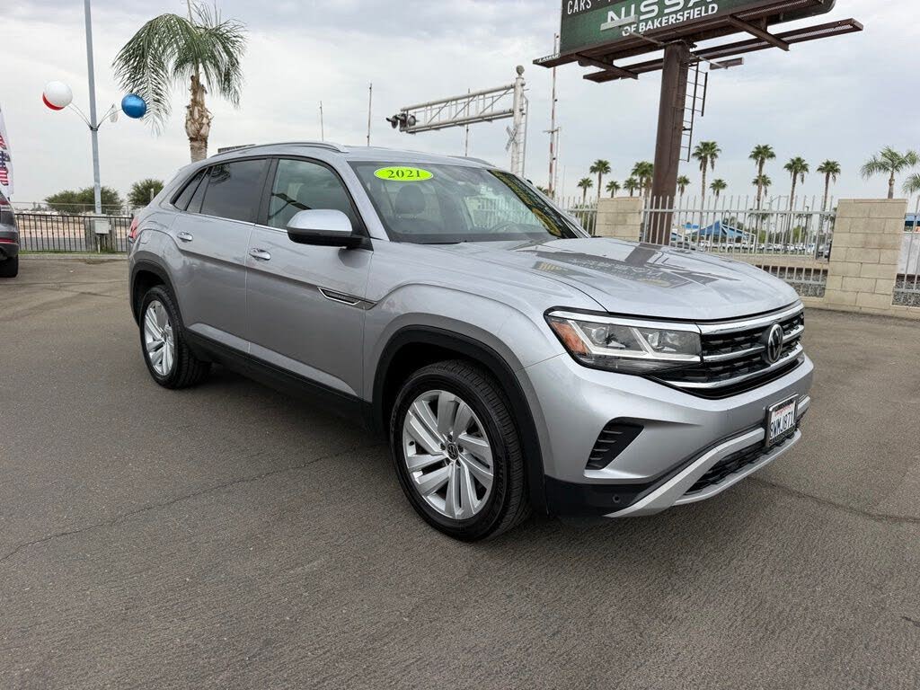 2021 Volkswagen Atlas Cross Sport 2.0T SE w/Technology