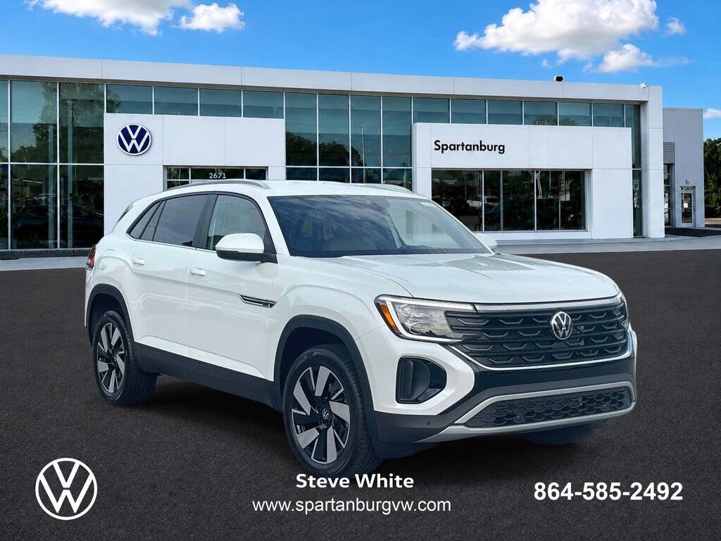 2026 Volkswagen Atlas Cross Sport SE w/Technology