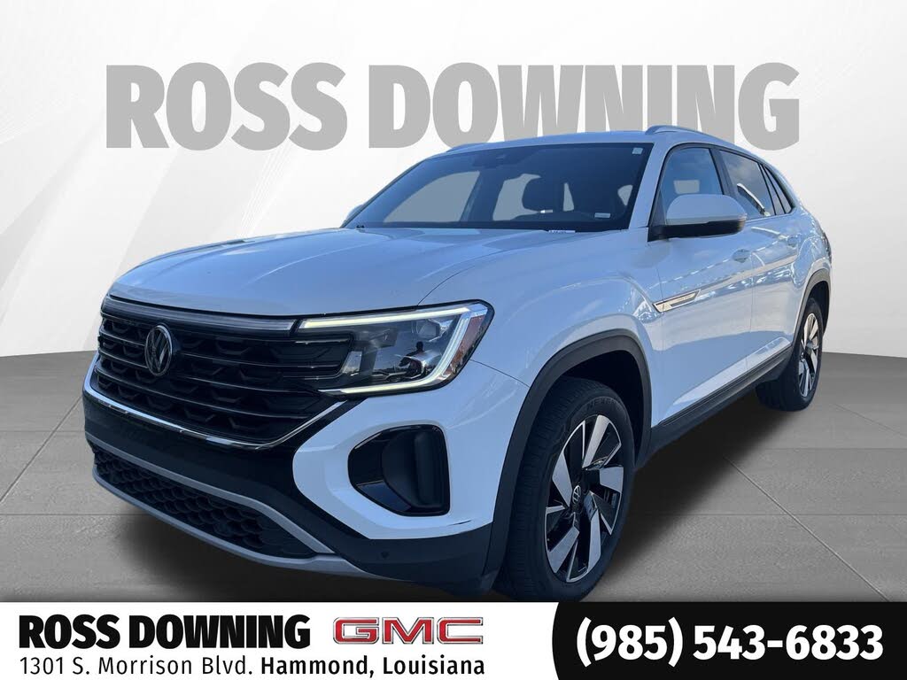 2024 Volkswagen Atlas Cross Sport SE w/Technology