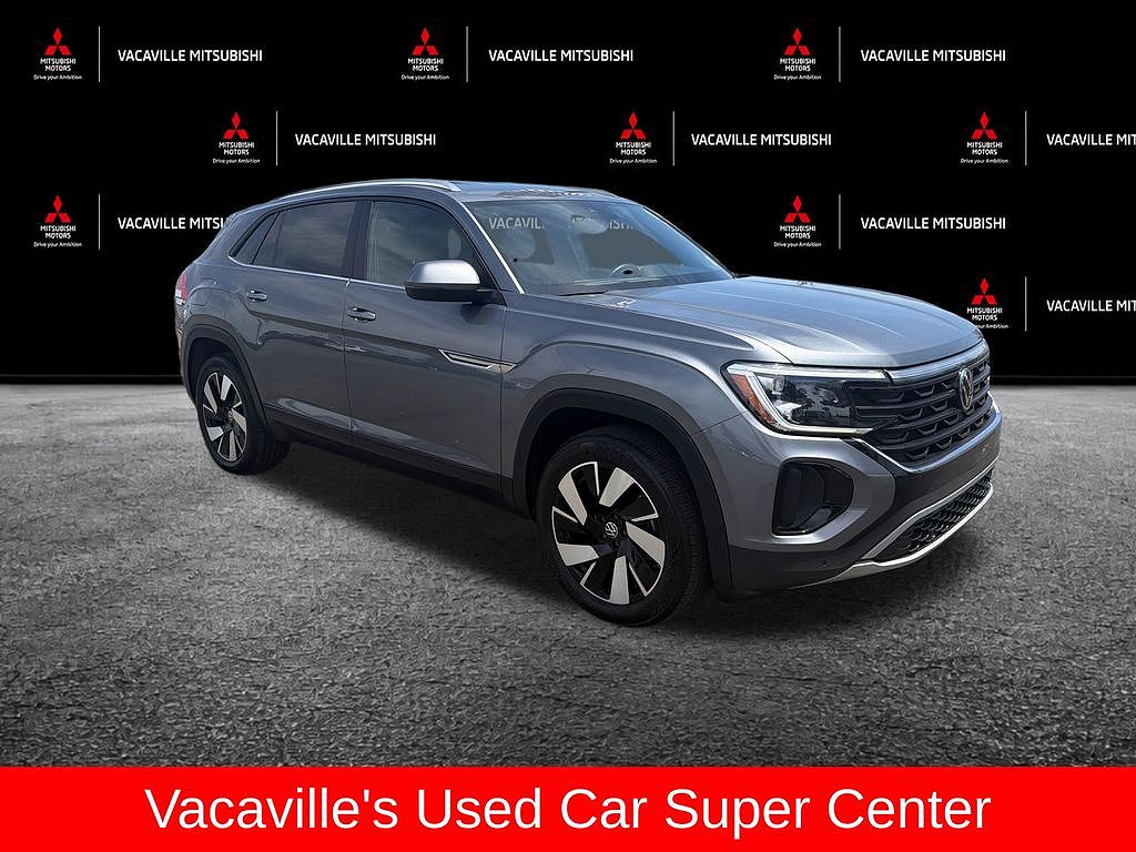 2025 Volkswagen Atlas Cross Sport SE w/Technology