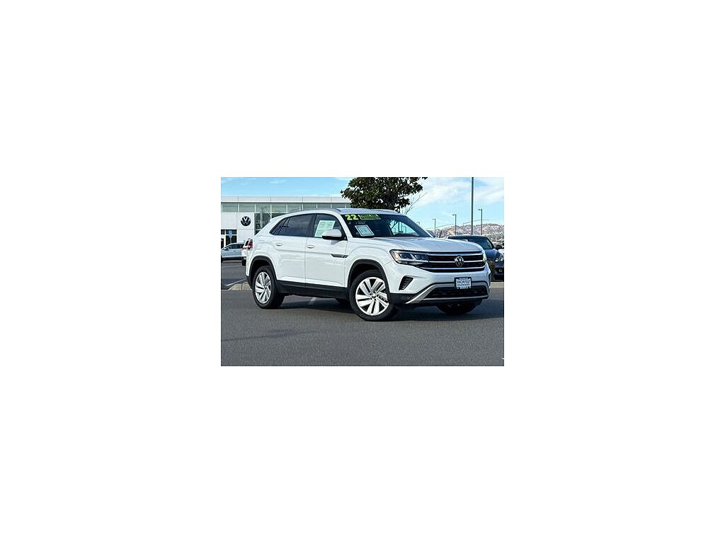 2022 Volkswagen Atlas Cross Sport SE w/Technology