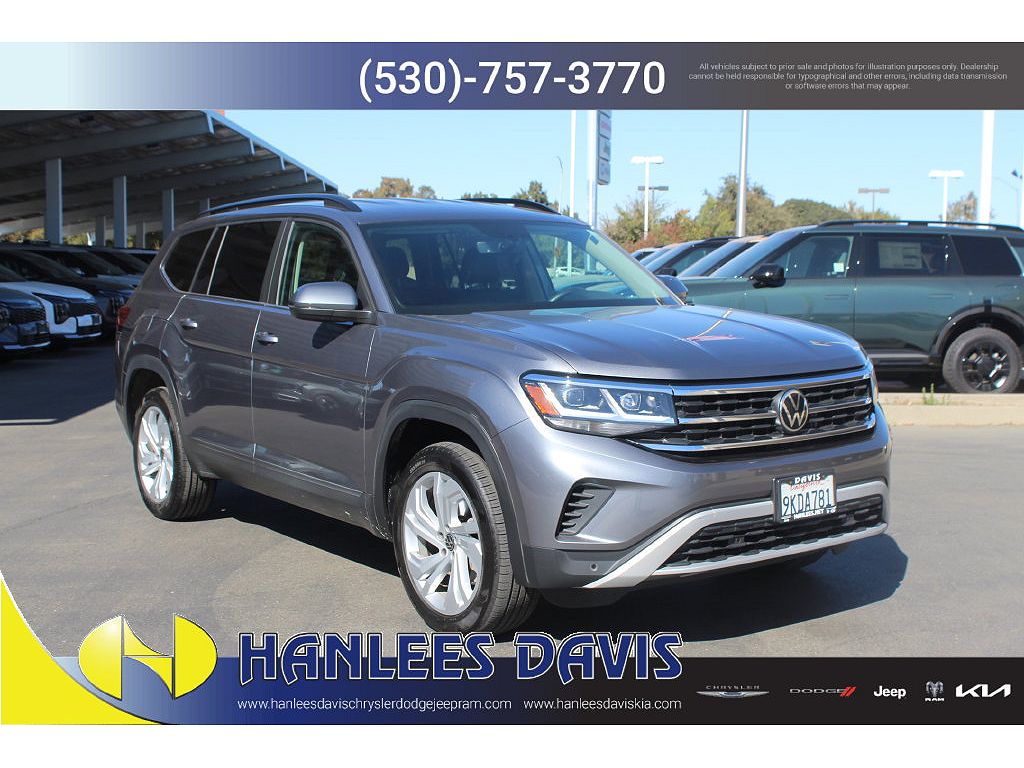 2023 Volkswagen Atlas SE w/Technology