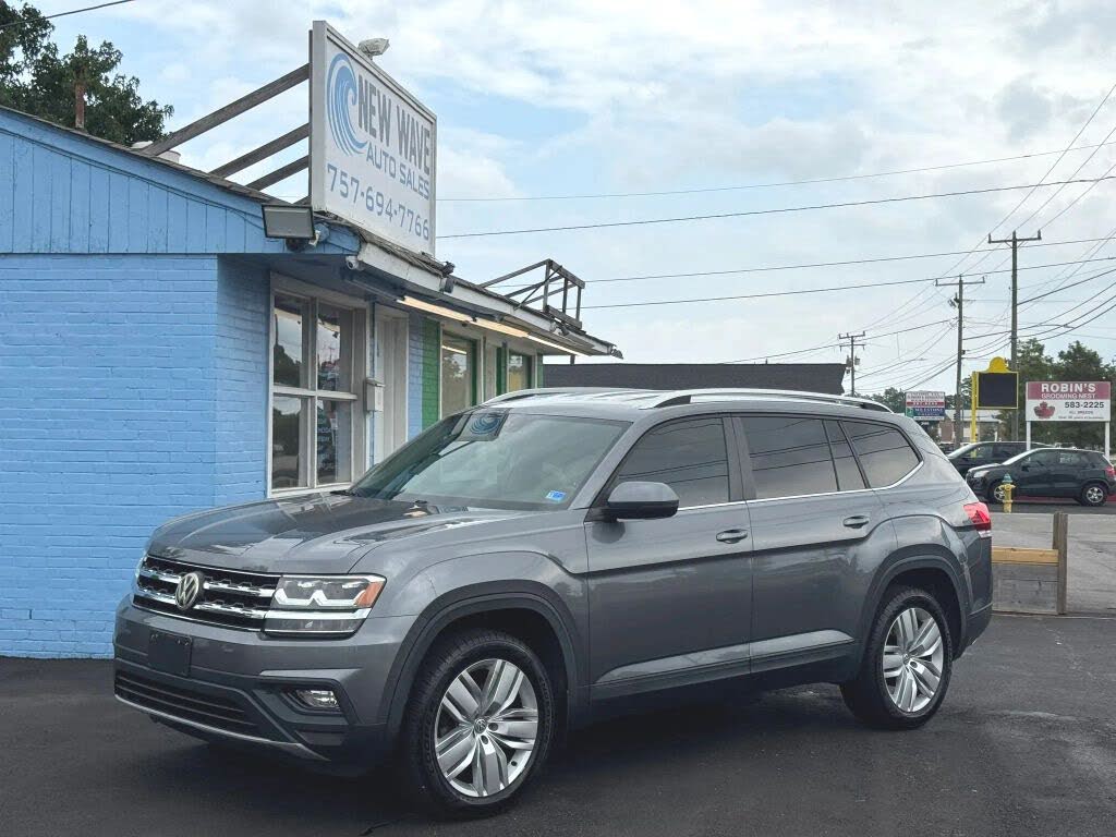 2019 Volkswagen Atlas V6 SE w/Technology R-Line