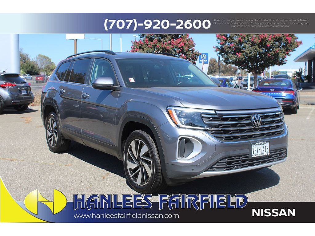 2025 Volkswagen Atlas SE w/Technology