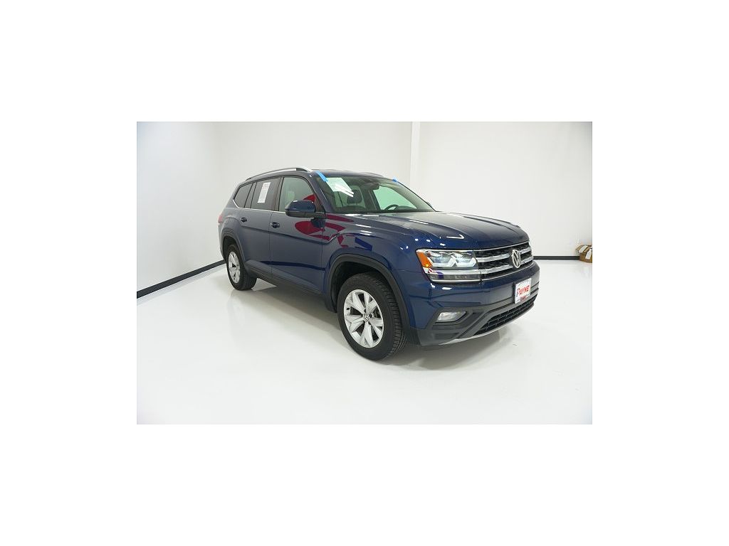 2019 Volkswagen Atlas V6 SE w/Technology R-Line