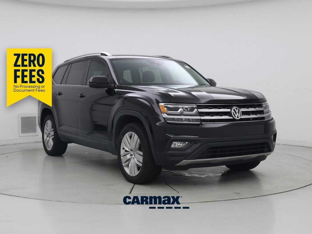 2019 Volkswagen Atlas V6 SE w/Technology R-Line