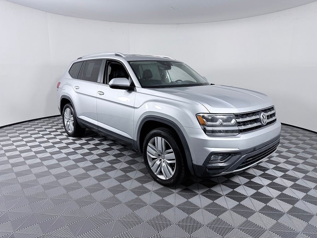 2019 Volkswagen Atlas V6 SE w/Technology R-Line