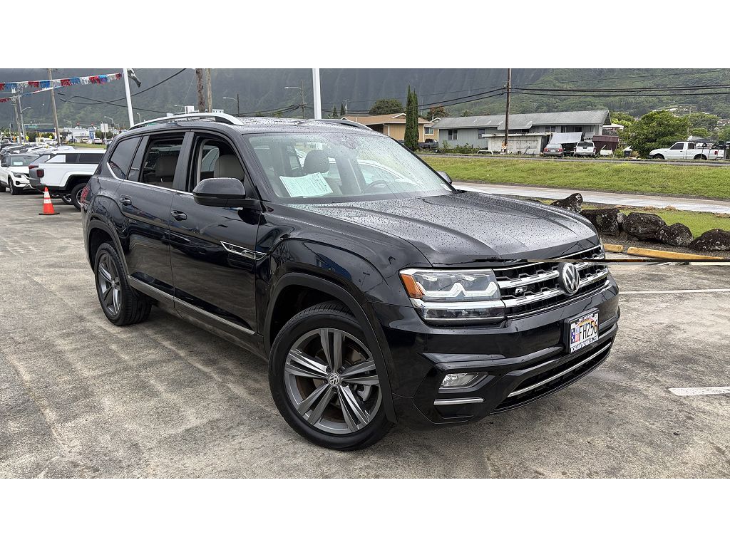 2019 Volkswagen Atlas V6 SE w/Technology R-Line 4MOTION