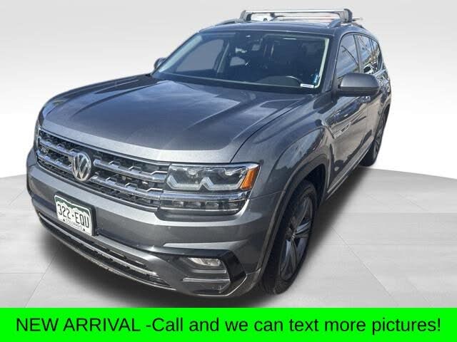 2019 Volkswagen Atlas V6 SE w/Technology R-Line 4MOTION