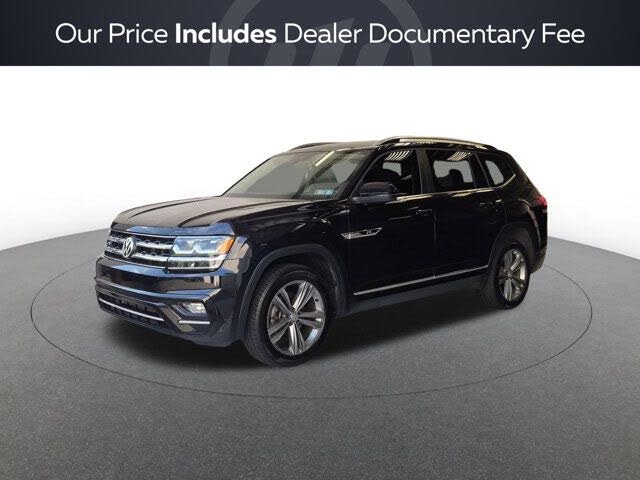 2019 Volkswagen Atlas V6 SE w/Technology R-Line 4MOTION