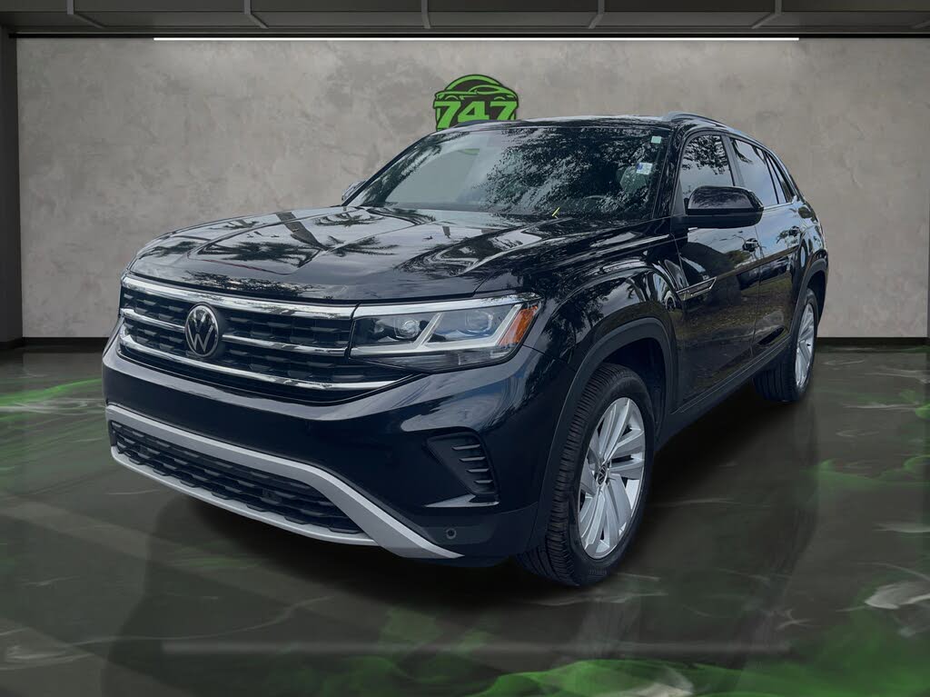 2020 Volkswagen Atlas Cross Sport SE w/Technology R-Line