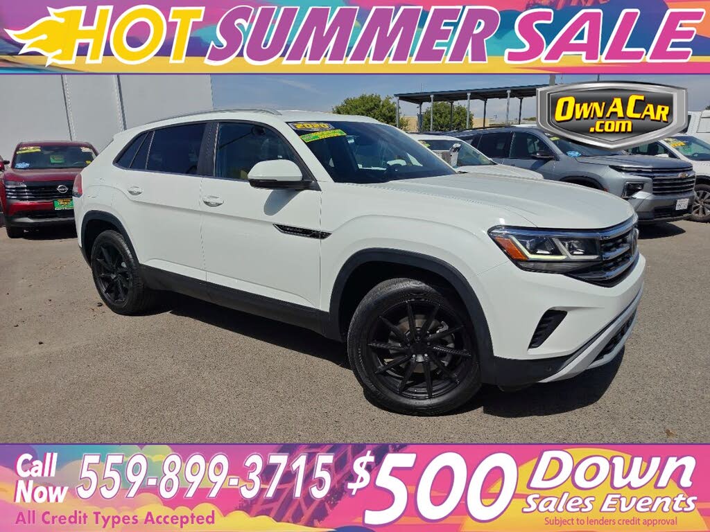 2020 Volkswagen Atlas Cross Sport SE w/Technology