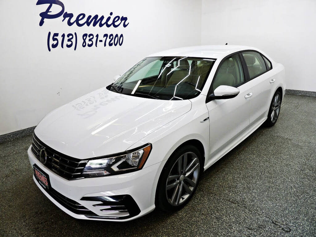2018 Volkswagen Passat S