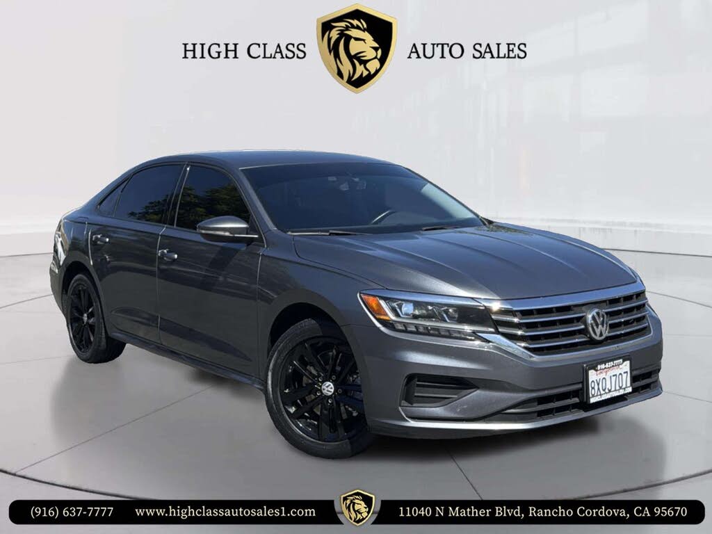 2021 Volkswagen Passat S