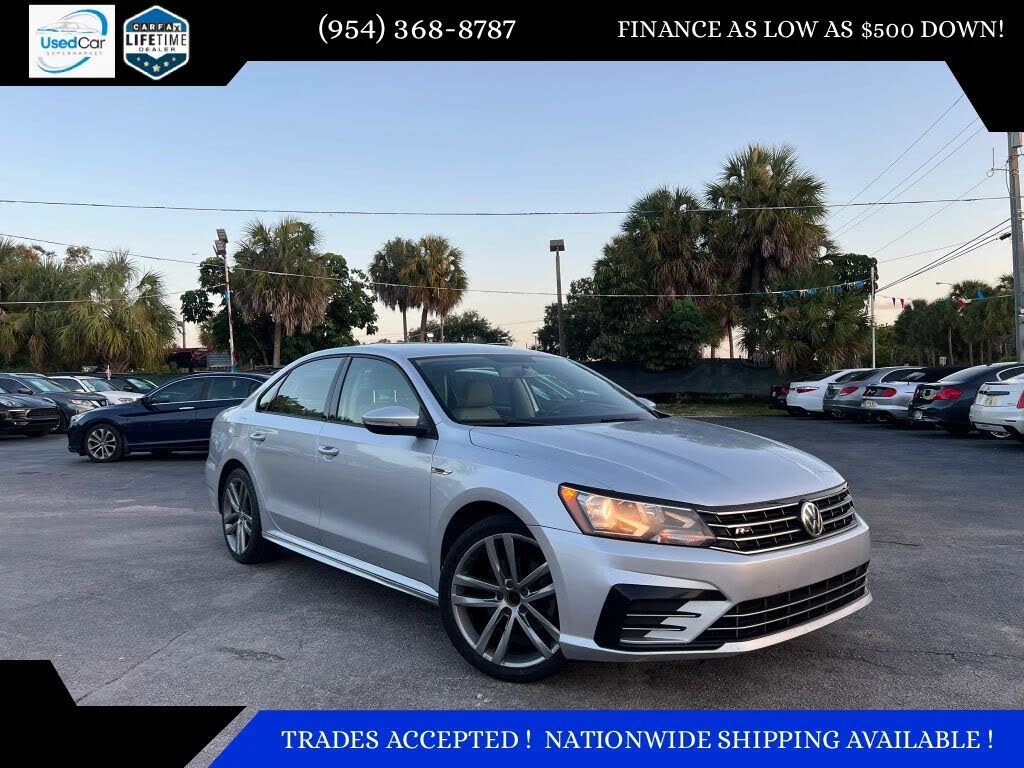 2018 Volkswagen Passat S