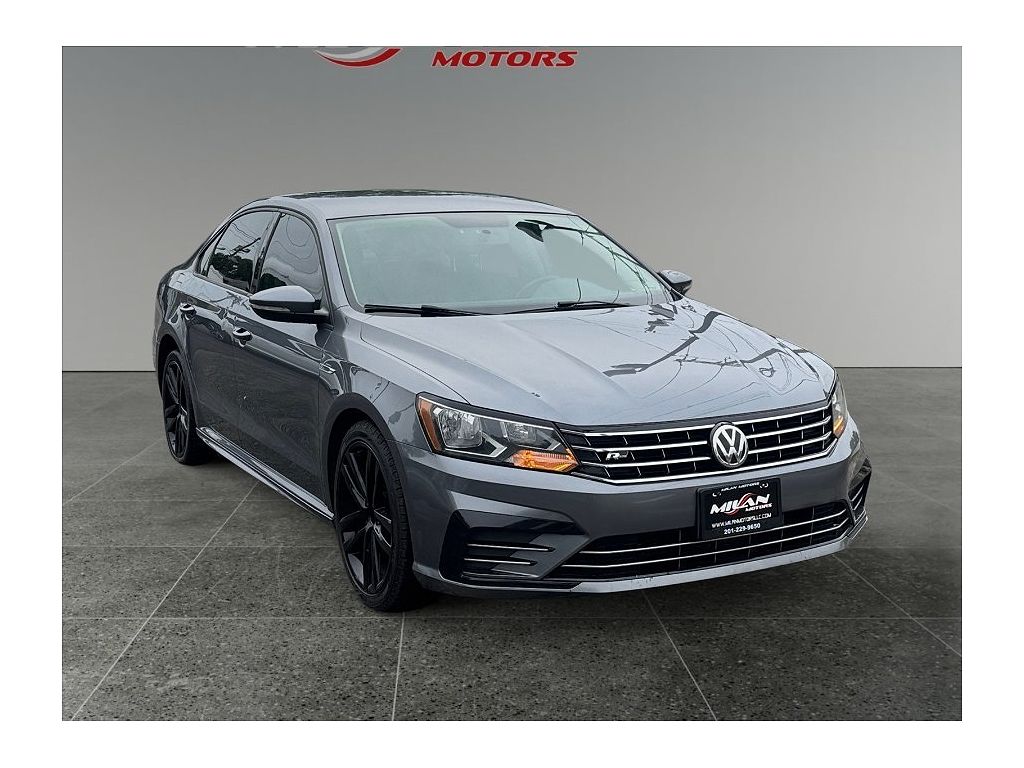 2018 Volkswagen Passat