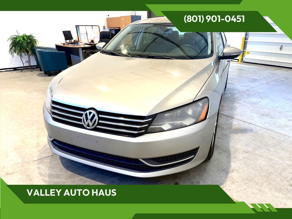2012 Volkswagen Passat S
