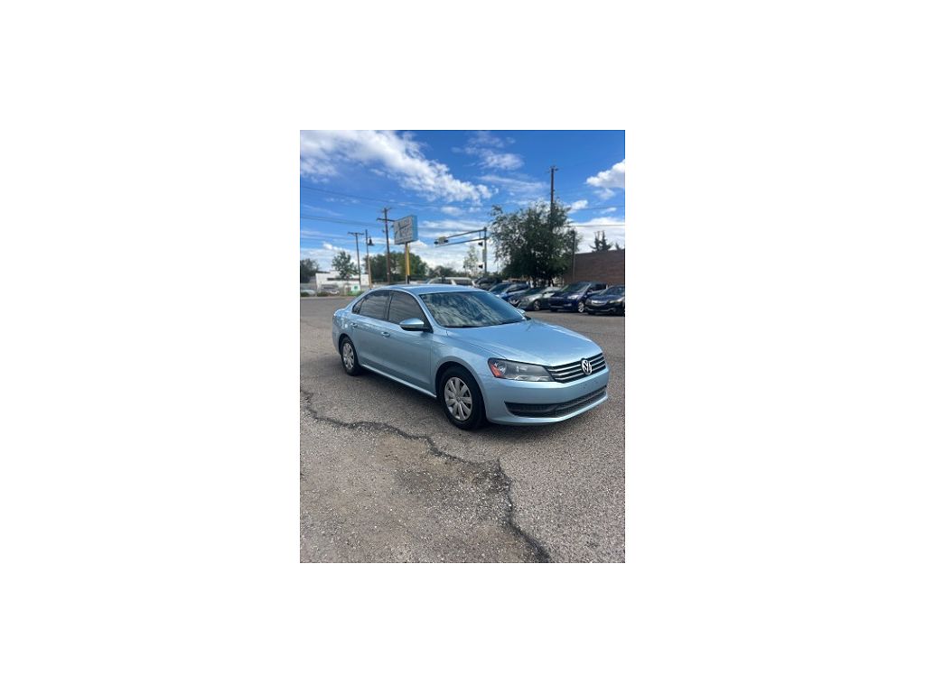 2012 Volkswagen Passat S